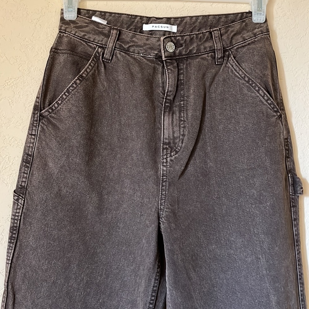 Brown 90’s carpenter jeans
